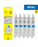 Klingspor - Reciprozaagblad - RS 993 MA - 225 mm - Metaal