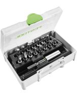 Festool T-loc micro Systainer + Bit-assortiment - SYS3 XXS CE-MX BH 60