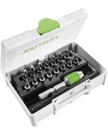 Festool T-loc micro Systainer + Bit-assortiment - SYS3 XXS CE-PZ BHS 60