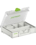 Festool T-loc Systainer & Organizer met bakjes - SYS3 ORG M 89 6xESB