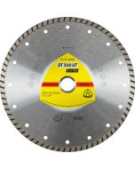 Klingspor - DT 300 UT Extra - Diamantschijven - 115 x 22.23mm - gesloten turbo rand