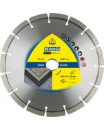 Klingspor - DT 600 GU Supra - Diamantschijven - 115 x 22.23mm - 8 segmenten