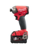 Milwaukee M18 FQID-502X - 18V accu slagschroevendraaier SURGE™ hydraulisch + 2 x 5.0 Ah accu's