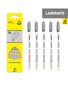 Klingspor - Decoupeerzaagbladen voor Laminaat - JS 941 LF