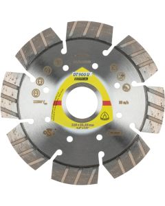 Klingspor - DT 900 U Special - Diamantschijven - 115 x 22.23mm - 8 segmenten