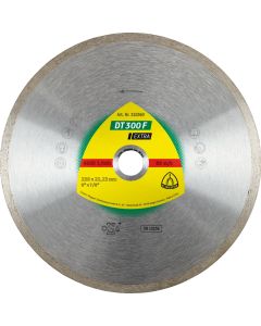 Klingspor - DT 300 F Extra - Diamantschijven - 230 x 22.23mm