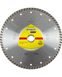 Klingspor - DT 300 UT Extra - Diamantschijven - 230 x 22.23mm - gesloten turbo rand