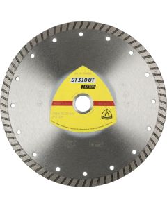 Klingspor - DT 310 UT Extra - Diamantschijven - 230 x 22.23mm - gesloten turbo rand