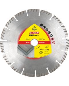 Klingspor - DT 350 BT Extra - Diamantschijven - 230 x 22.23mm - turbovertanding