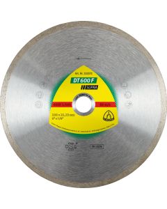 Klingspor - DT 600 F Supra - Diamantschijven - 100 x 16 / 22.23mm