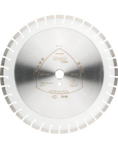 Klingspor - DT 600 U Supra - Grote diamantschijven - 500 x 30mm - Korte vertanding