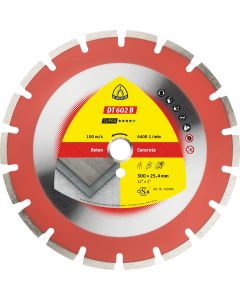 Klingspor - DT 602 B Supra - Grote diamantschijven - 500 x 25.4mm - Brede vertanding