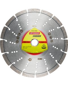 Klingspor - DT 900 B Special - Diamantschijven met titanium coating - 230 x 22.23mm - turbovertanding