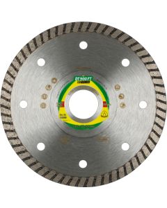 Klingspor - DT 900 FT Special - Dunne Diamantschijven - 230 x 22.23mm - Gesloten rand met turbovertanding