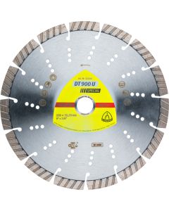 Klingspor - DT 900 U Special - Diamantschijven - 230 x 22.23mm - 15 segmenten