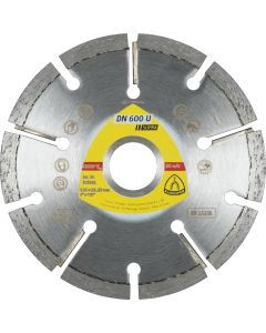 Klingspor - DN 600 U Supra - Diamant voegenfrees 10 mm - 125 x 22.23mm