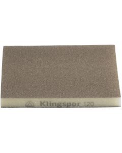 Klingspor - SW 501 - schuurblok - 96 x 123 x 12.5mm - K220