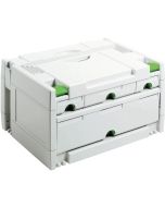 Festool Sortainer 3 met 4 lades - SYS 3-SORT/4