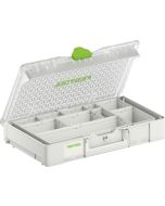 Festool T-loc Midi Systainer & Organizer met bakjes - SYS3 ORG L 89 10xESB