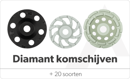 diamant komschijven