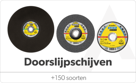 doorslijpschijven